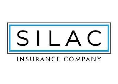 Silac insurance company logo on a white background.