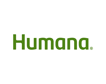 The humana logo is green and white on a white background.