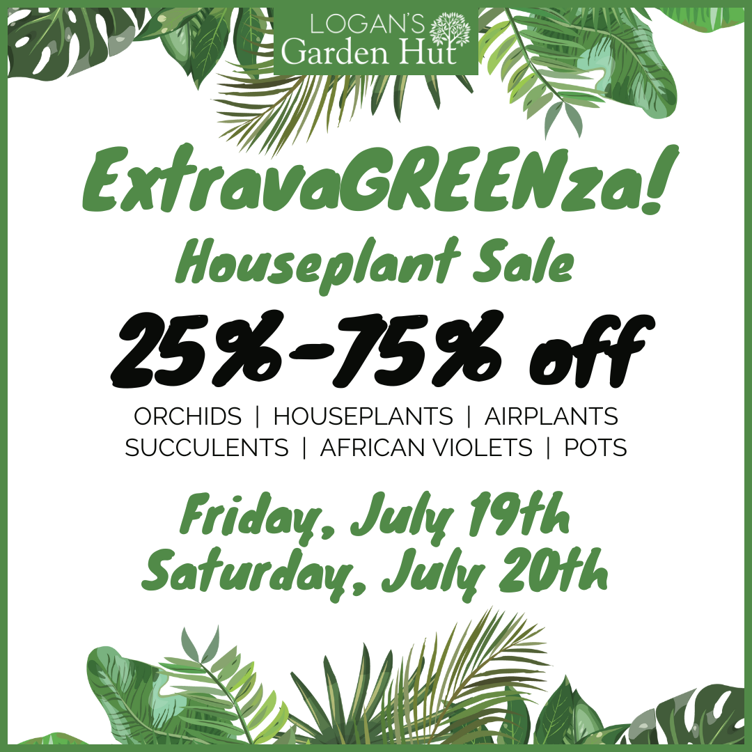 Events Logan's Garden Hut FuquayVarina, Garner, Apex & Clayton, NC