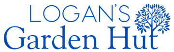 Logan's Garden Hut logo