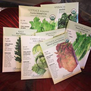 seeds-vegetables