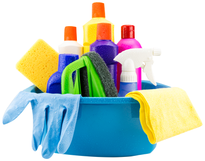 Cleaning Supplies in Blue Bucket — About Serena Local Cleaning Company in Toowoomba, QLD