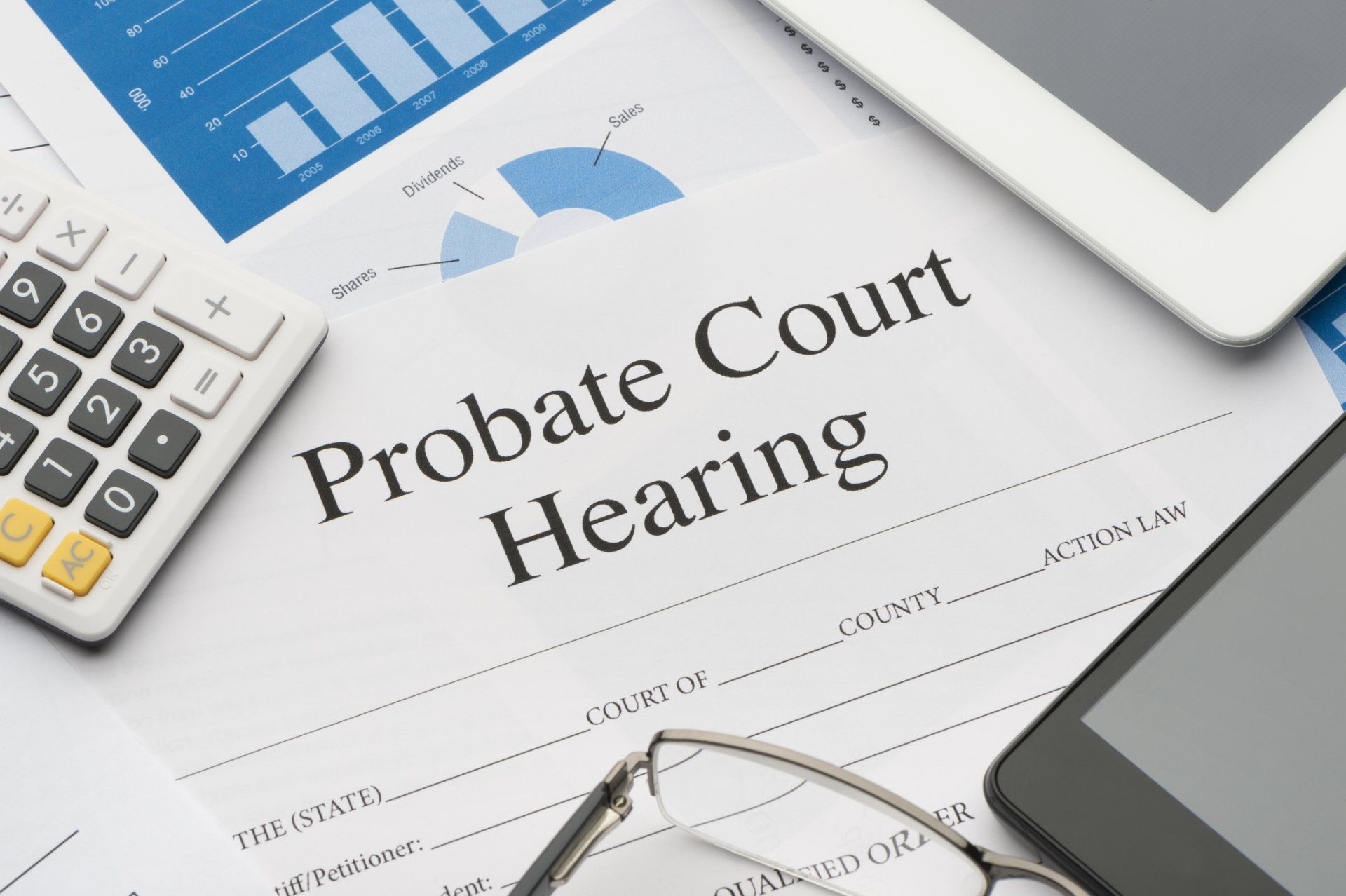 Probate Court Hearing Form — High Point, NC – Truman Barker