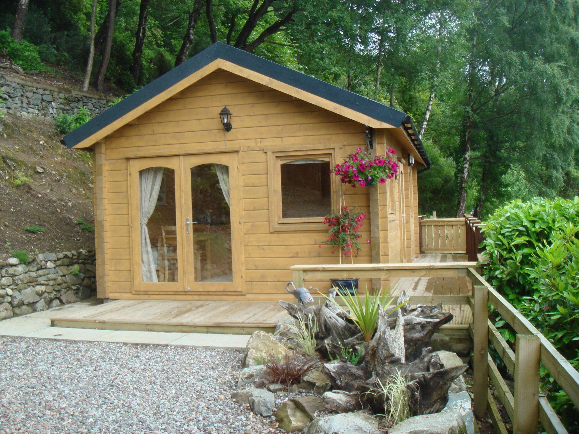 Bespoke 2 Bedroom Log Cabins & Garden Buildings Northern Log Cabins