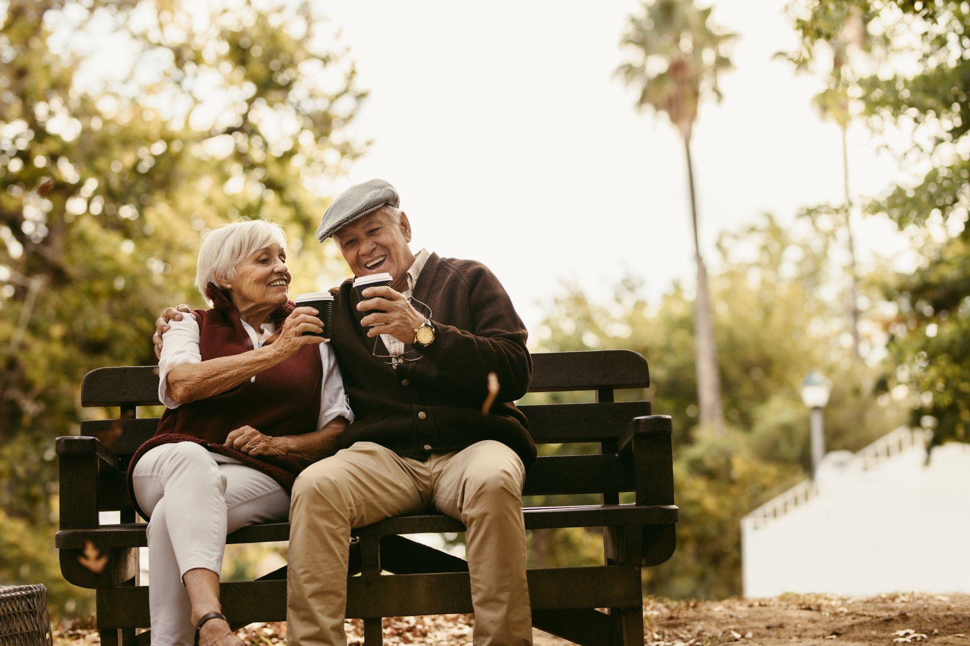 elderly romance
