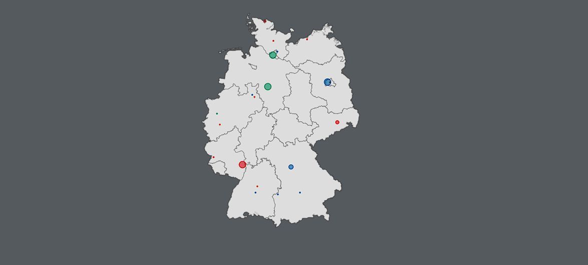 Interactive Projects Map