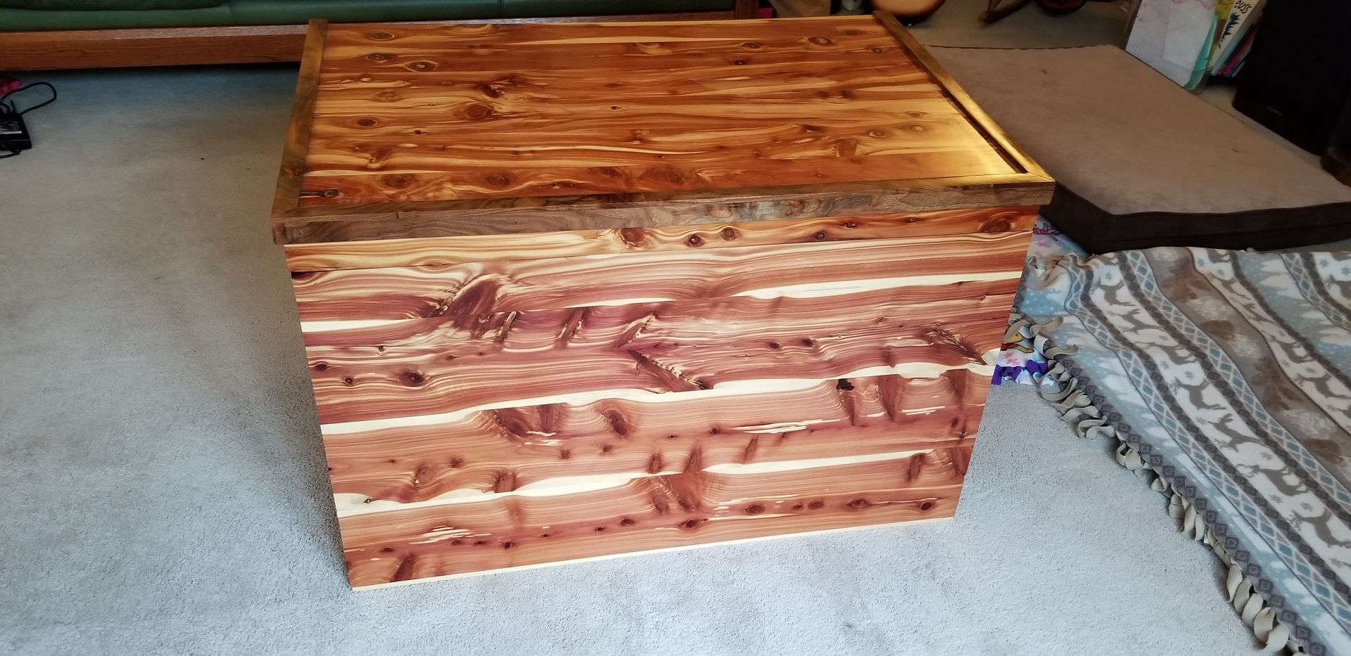 Wooden Box — Jordan, MN — Enchanted Forests, Inc.