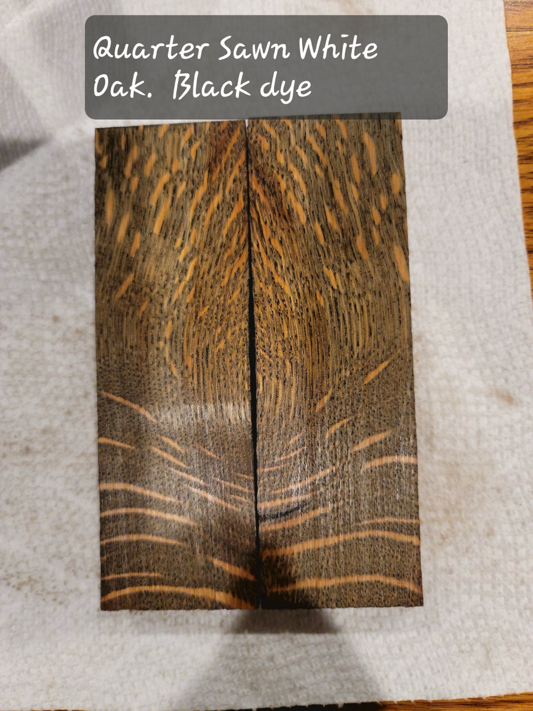 Quarter Oak Wood — Jordan, MN — Enchanted Forests, Inc.