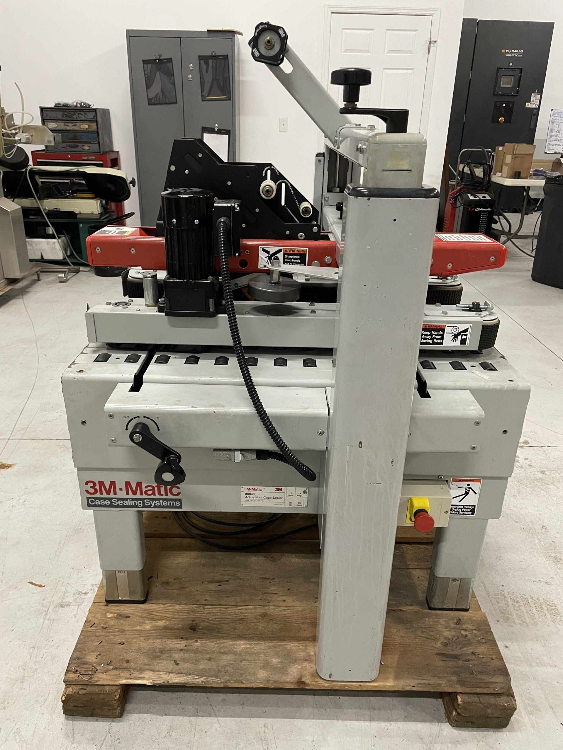 Case Sealers — Wilmington, NC — Byrd Industrial Repair LLC