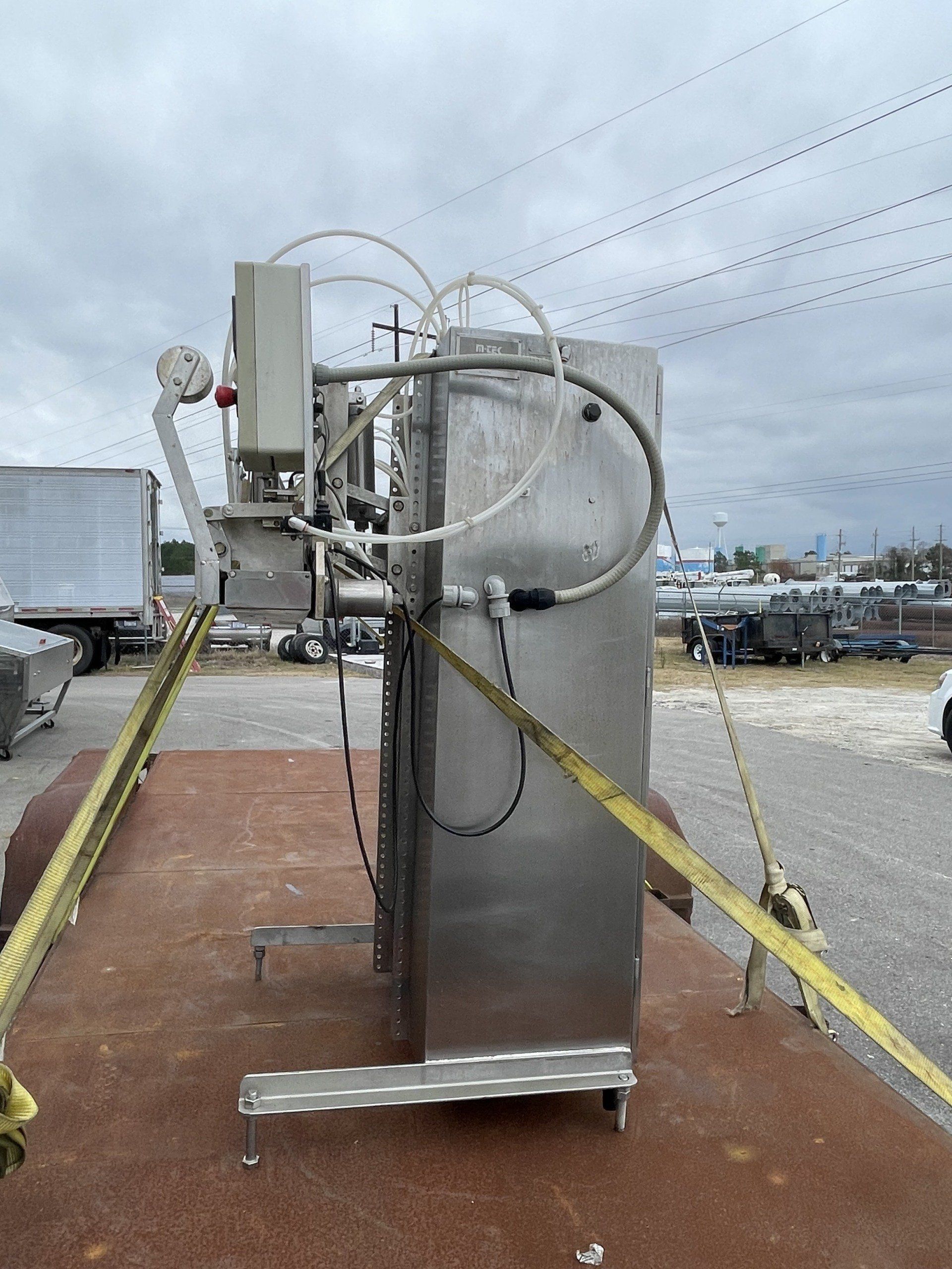 MTek CorrVac CVP machine -- Wilmington, NC -- Byrd Industrial Repair LLC