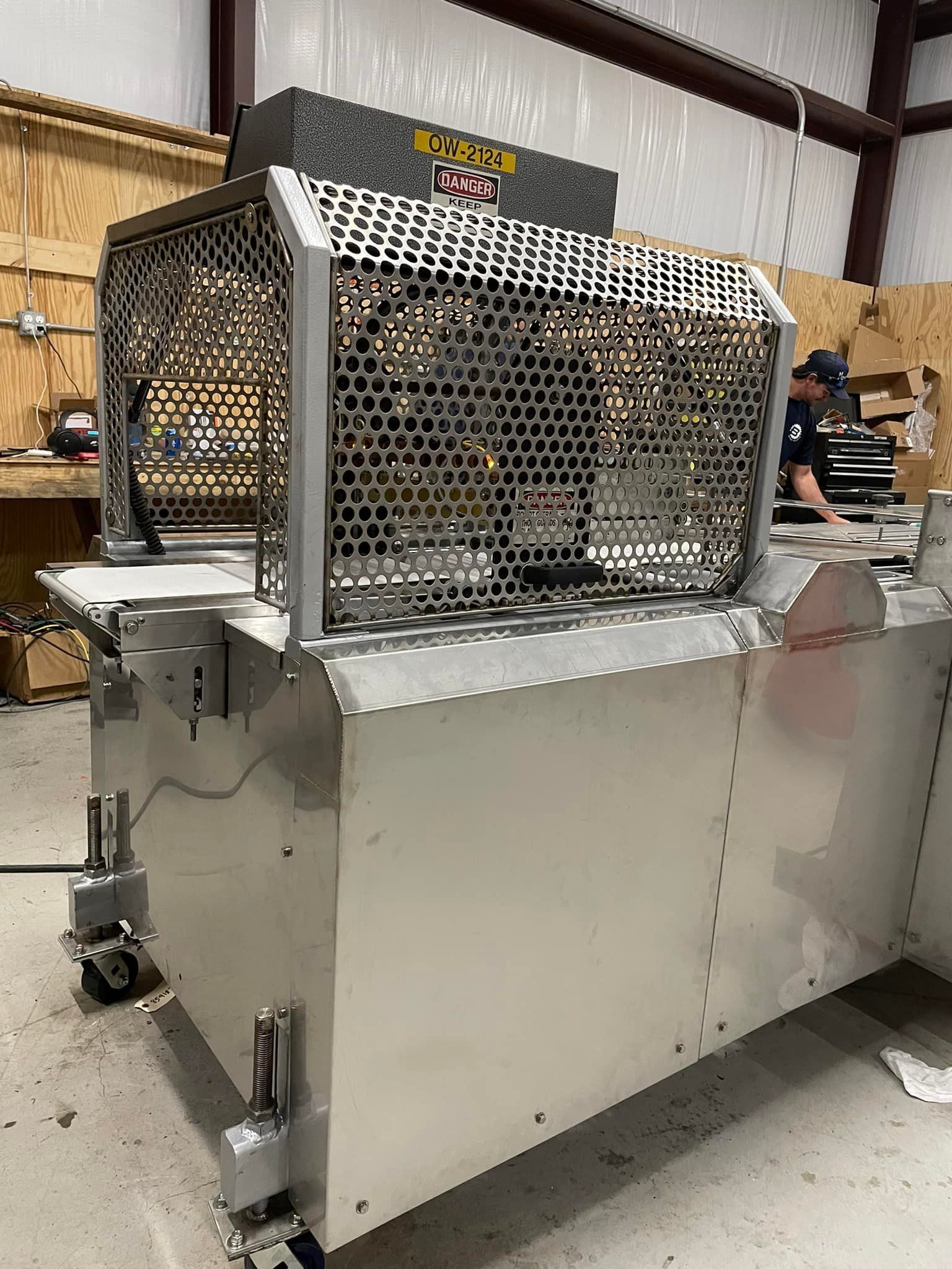 Shrink Wrap Machine — Wilmington, NC — Byrd Industrial Repair LLC