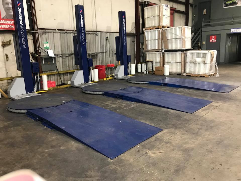 Stretch Wrap Machine — Wilmington, NC — Byrd Industrial Repair LLC