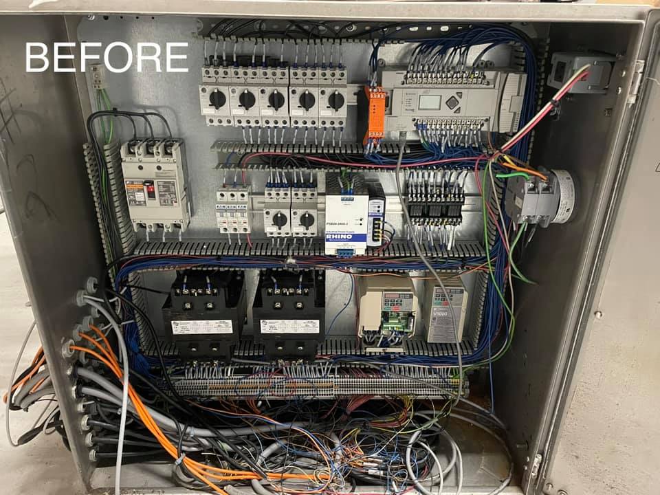 Before Fixing Machine Image — Wilmington, NC — Byrd Industrial Repair LLC