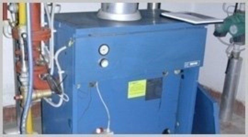 impianto di riscaldamento di una casa