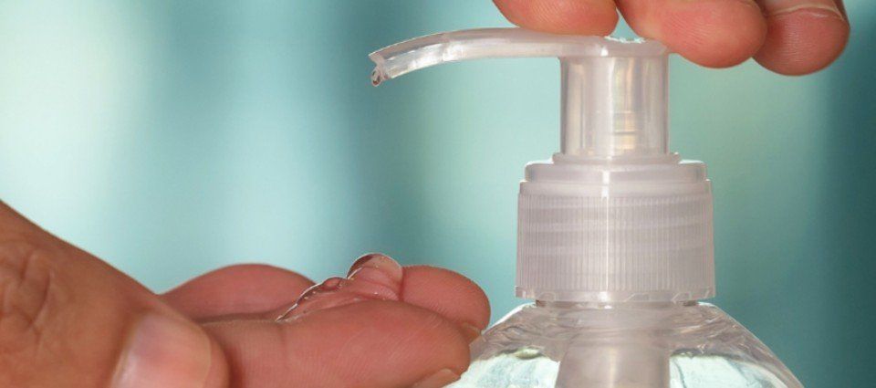 Contenitore per sapone liquido