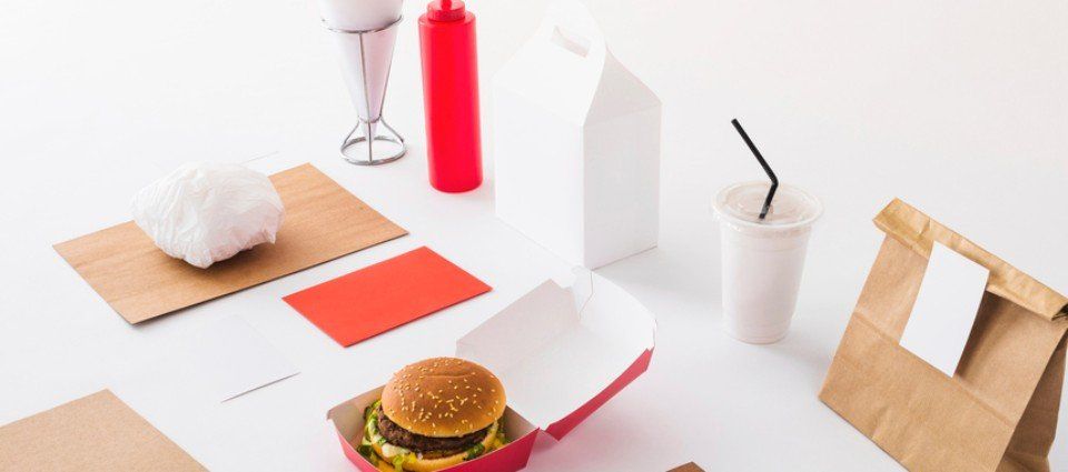 Contenitori per alimenti da asporto