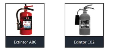 Gt-Representaciones MB - Distribución de extintores