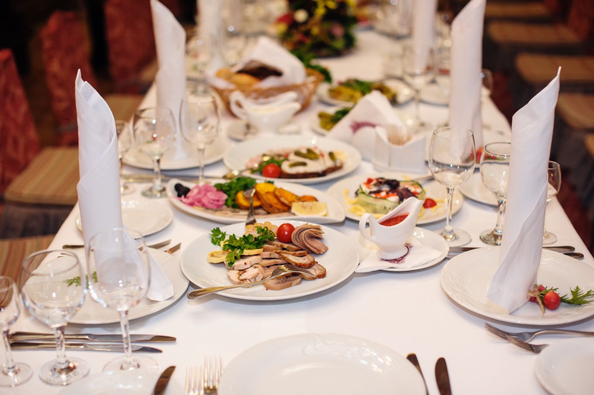 Top 8 Themes For Gala Dinners