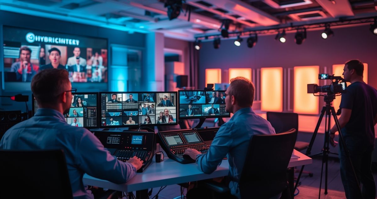 Seamless Hybrid Event Experience with Expert Production Services