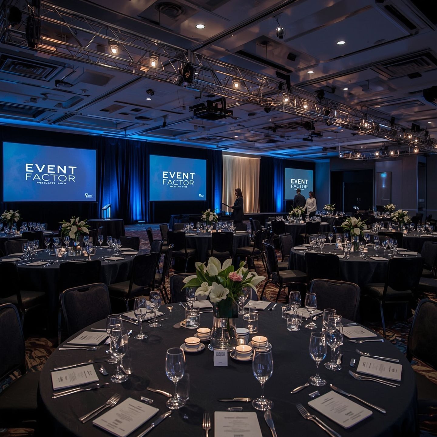 A corporate Event organized by Event Factor