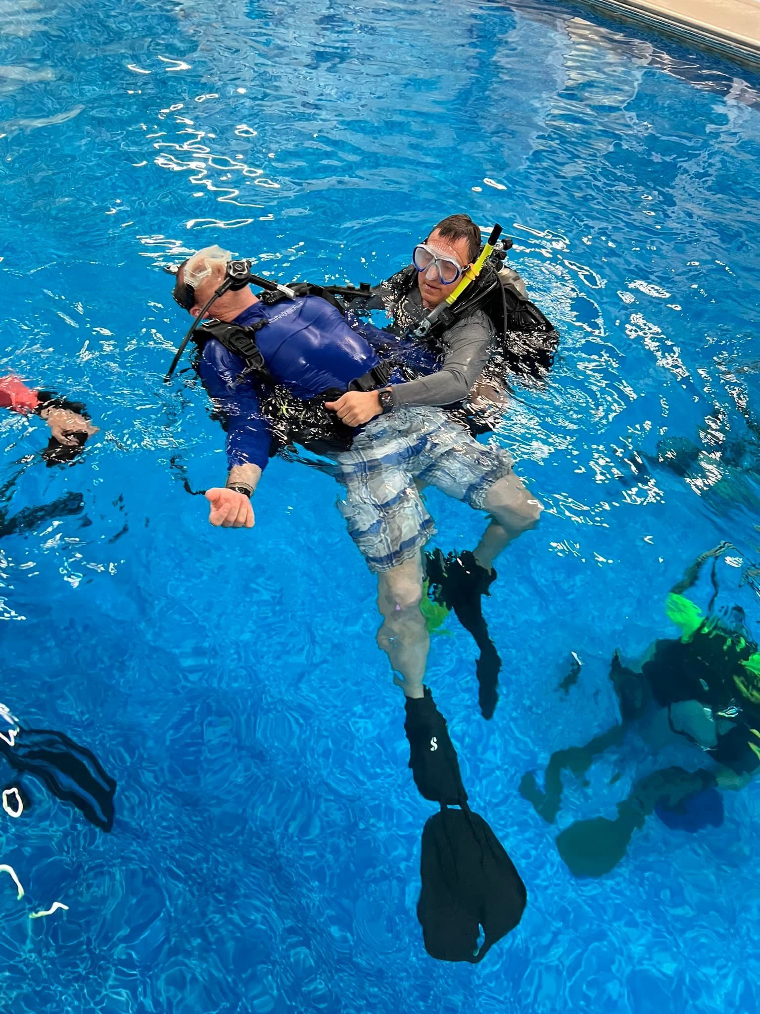 Scuba Training