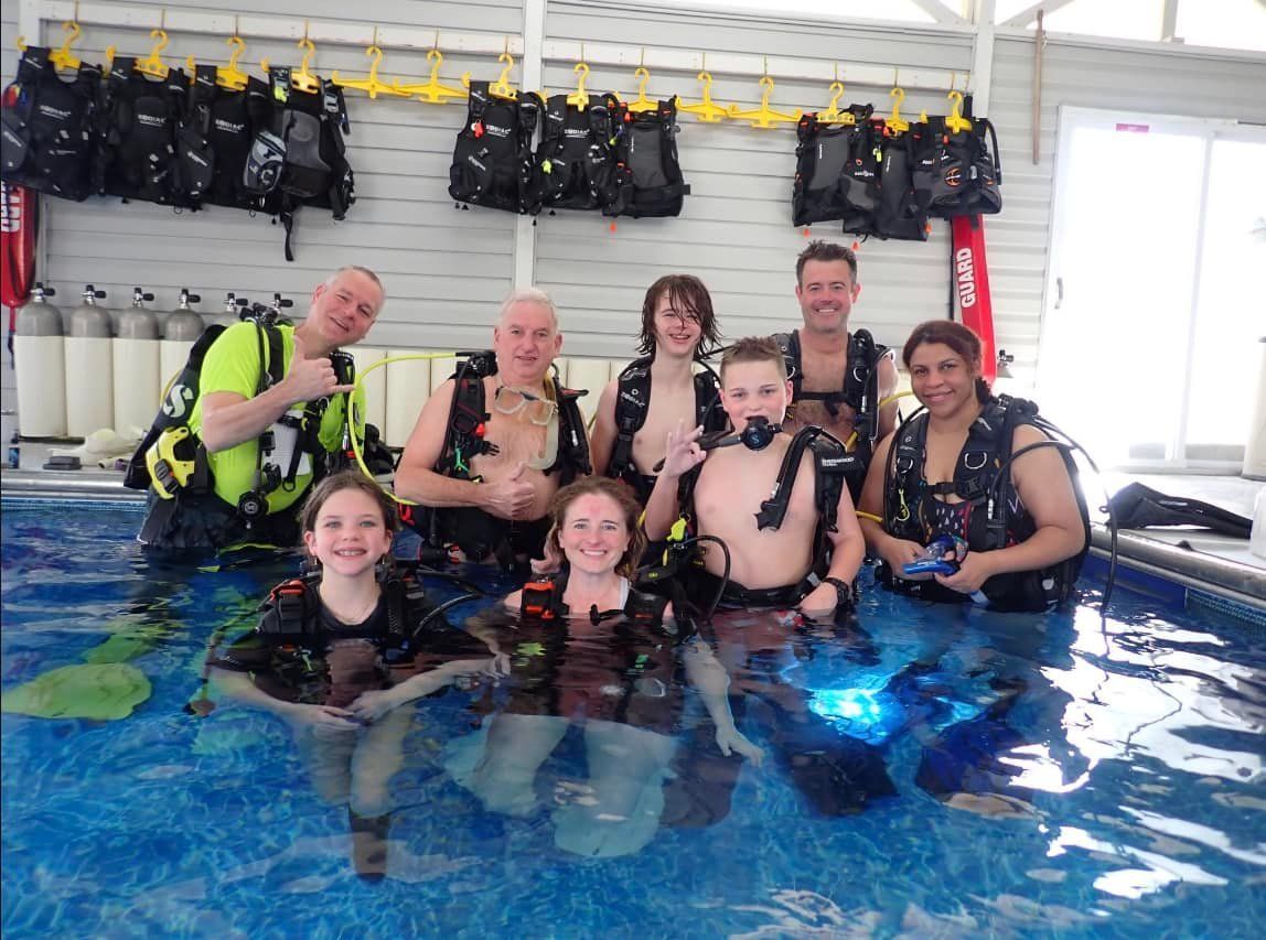 Scuba Training