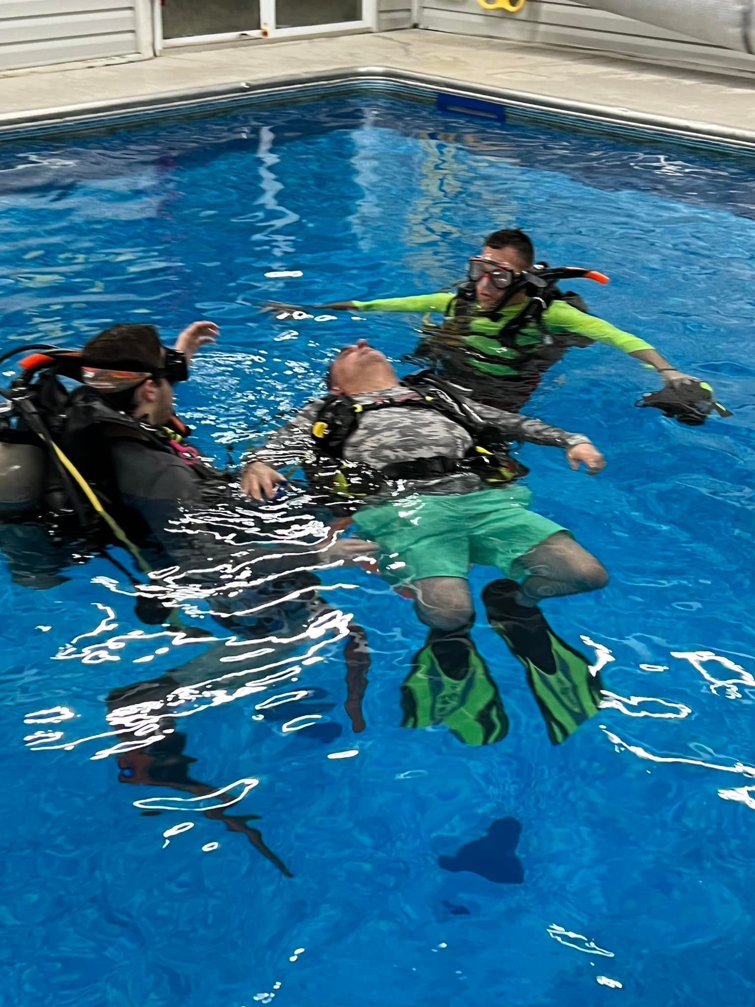 Emergency Response Training Scuba Diving