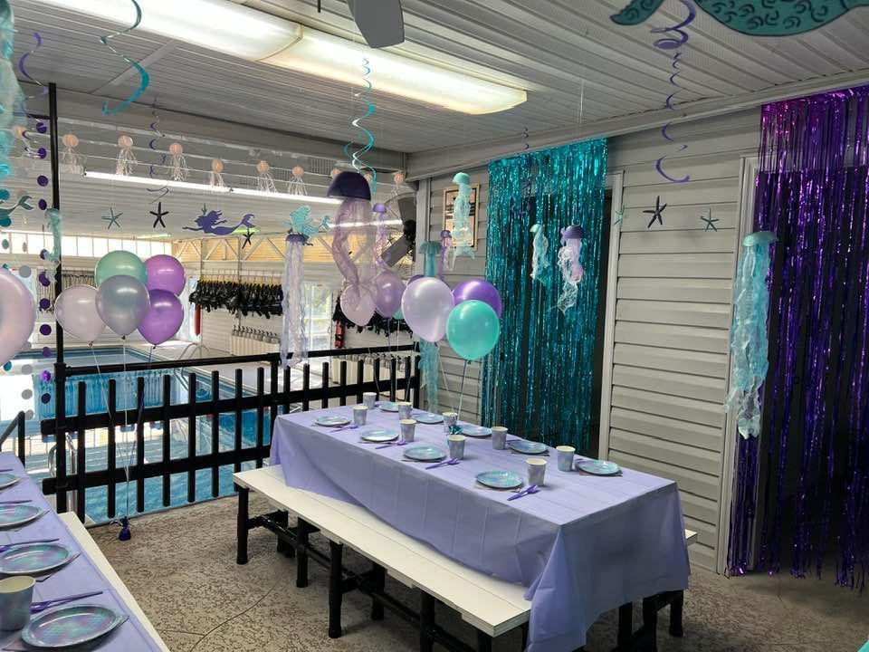 Pool Party at Peachtree Dive Center