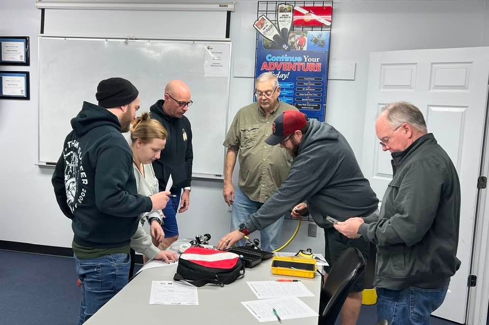 Classroom at Peachtree Dive Center
