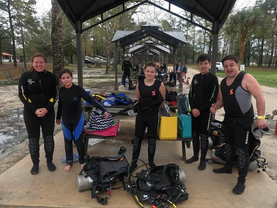 Scuba Trip