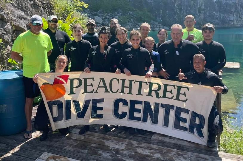 PADI certified divers