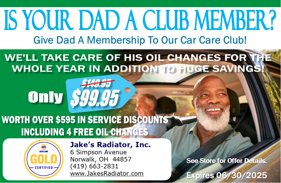 July Coupon | Jake's Radiator Inc