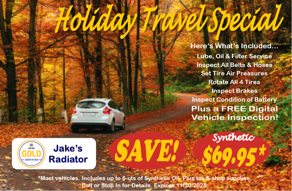 July Coupon | Jake's Radiator Inc