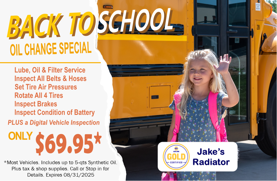 July Coupon | Jake's Radiator Inc