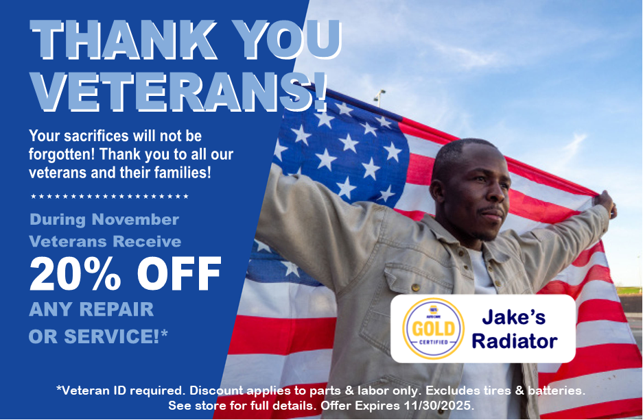 July Coupon | Jake's Radiator Inc