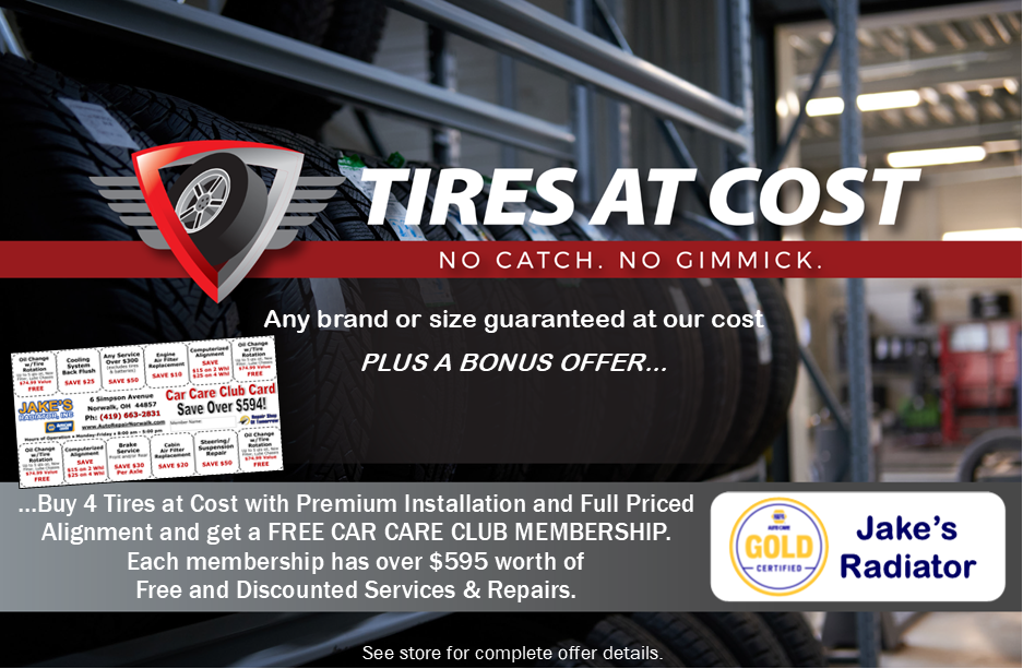 July Coupon | Jake's Radiator Inc
