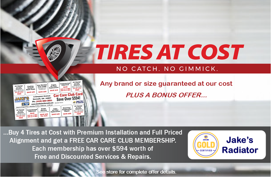 July Coupon | Jake's Radiator Inc