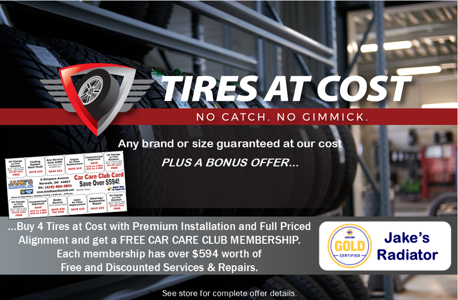 July Coupon | Jake's Radiator Inc