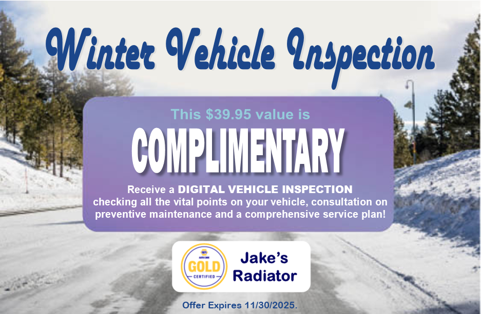 July Coupon | Jake's Radiator Inc