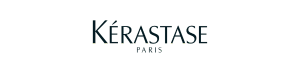 El logotipo de Kerastase Paris está sobre un fondo blanco.