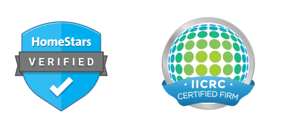 IICRC Certified Firm Badge