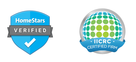 IICRC Certified Firm.