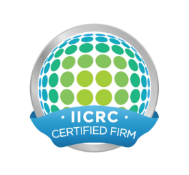 IICRC Certified Firm.
