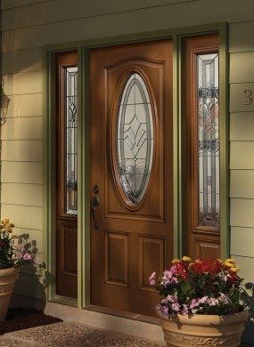 House Door — Warrenville, IL — D-S Exteriors Inc