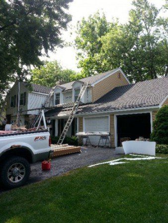 Exterior House Repair — Warrenville, IL — D-S Exteriors Inc