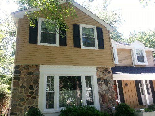 House White Windows — Warrenville, IL — D-S Exteriors Inc