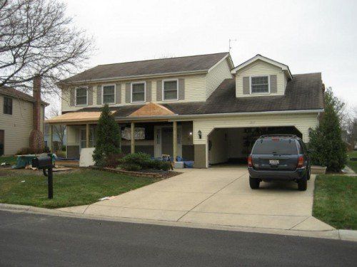 Front Of The House — Warrenville, IL — D-S Exteriors Inc