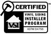 Certified Vinyl Siding Installer Program