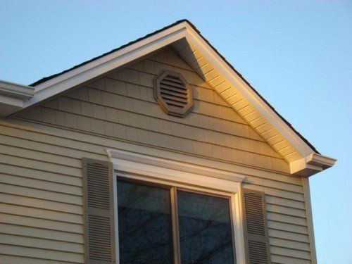 House Attic Window — Warrenville, IL — D-S Exteriors Inc