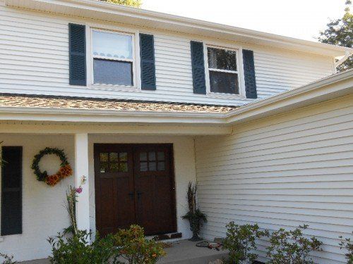 House With Nice Doors And Windows — Warrenville, IL — D-S Exteriors Inc